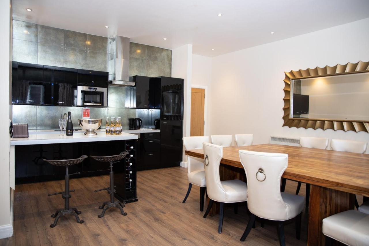 Signature Living At Matthew Street Aparthotel ลิเวอร์พูล ภายนอก รูปภาพ